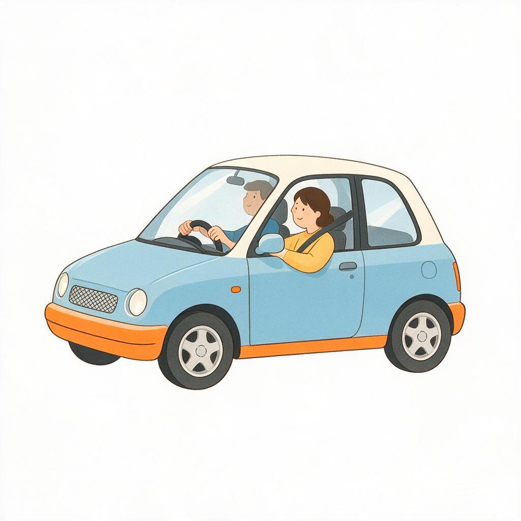 开车