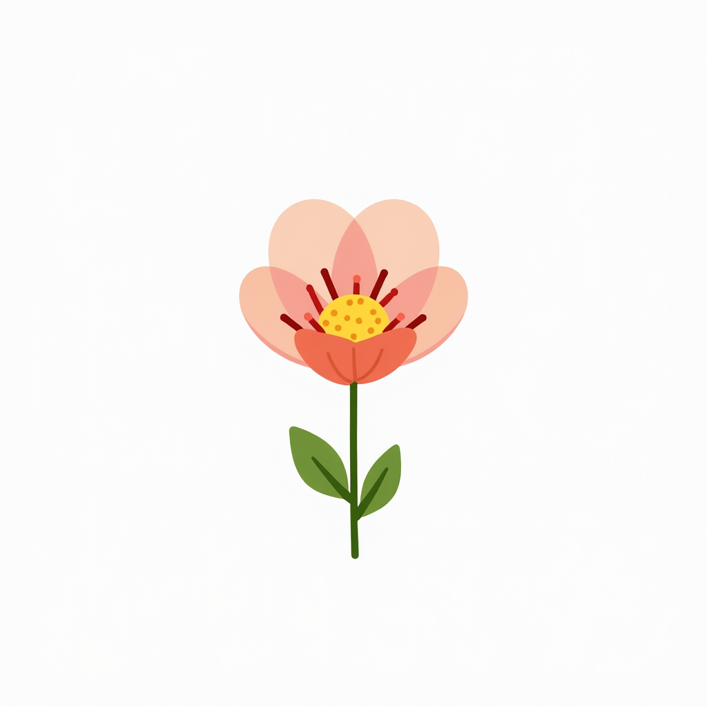 花