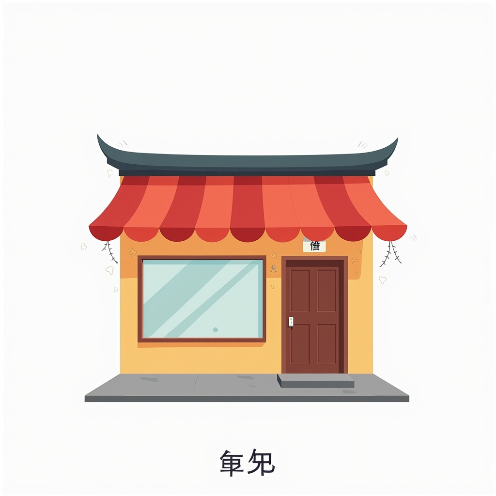 商店