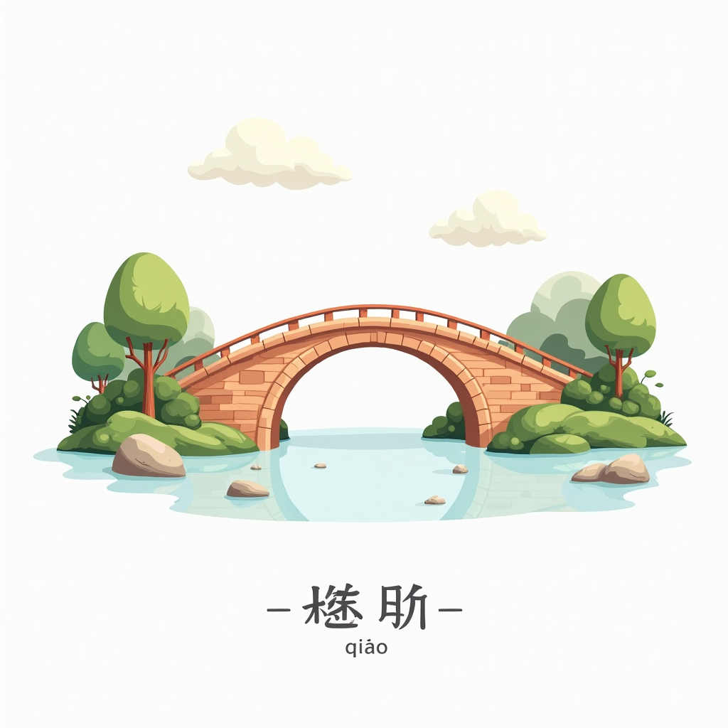 桥