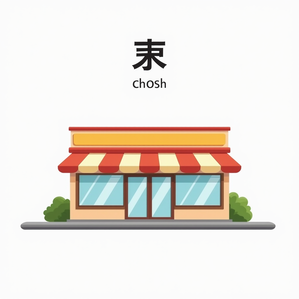 超市