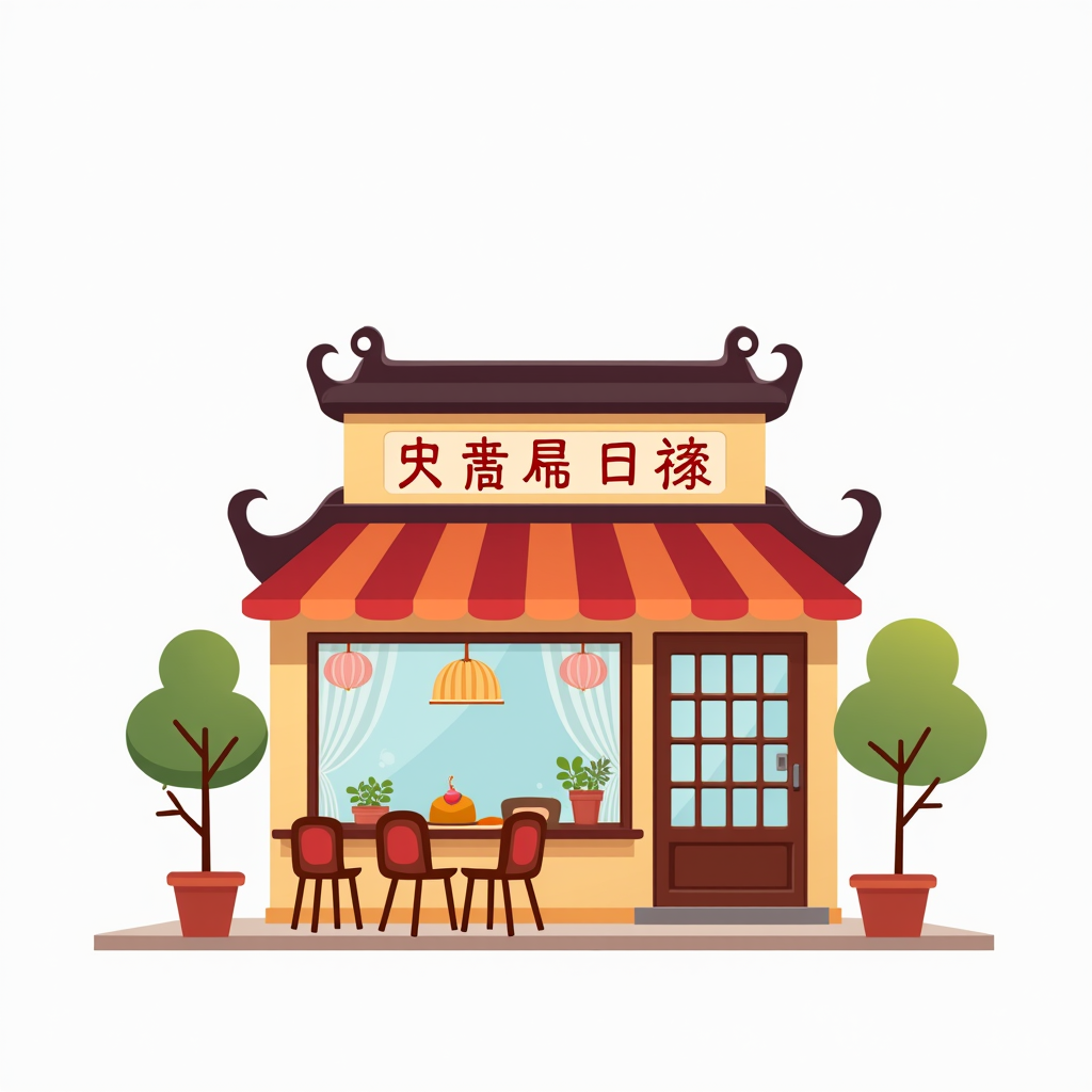 饭店