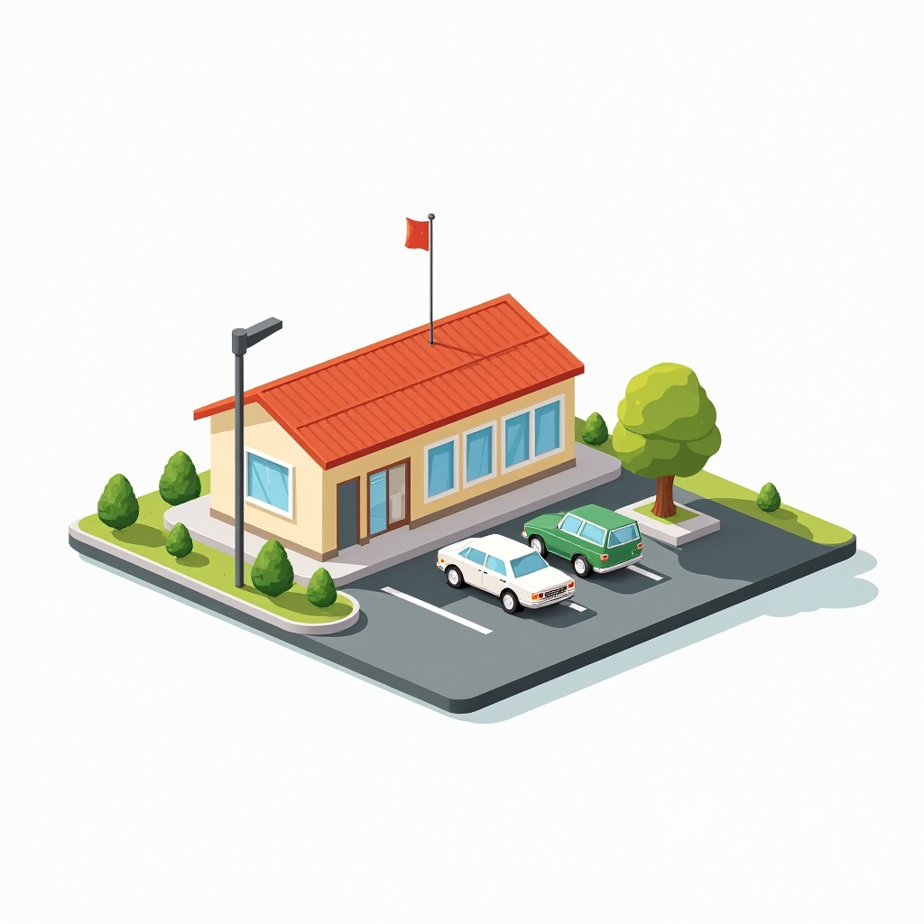 停车场